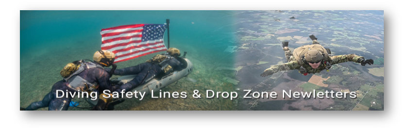 Diving Safety Lines/Drop Zone Newsletter